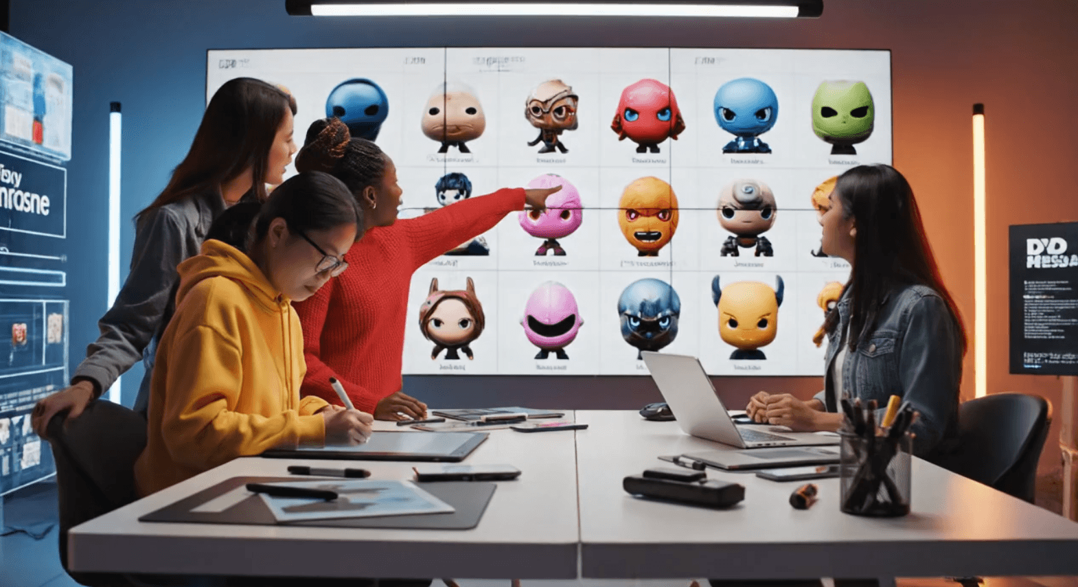 AI Character Design for Brands, Entertainment, and Digital Media