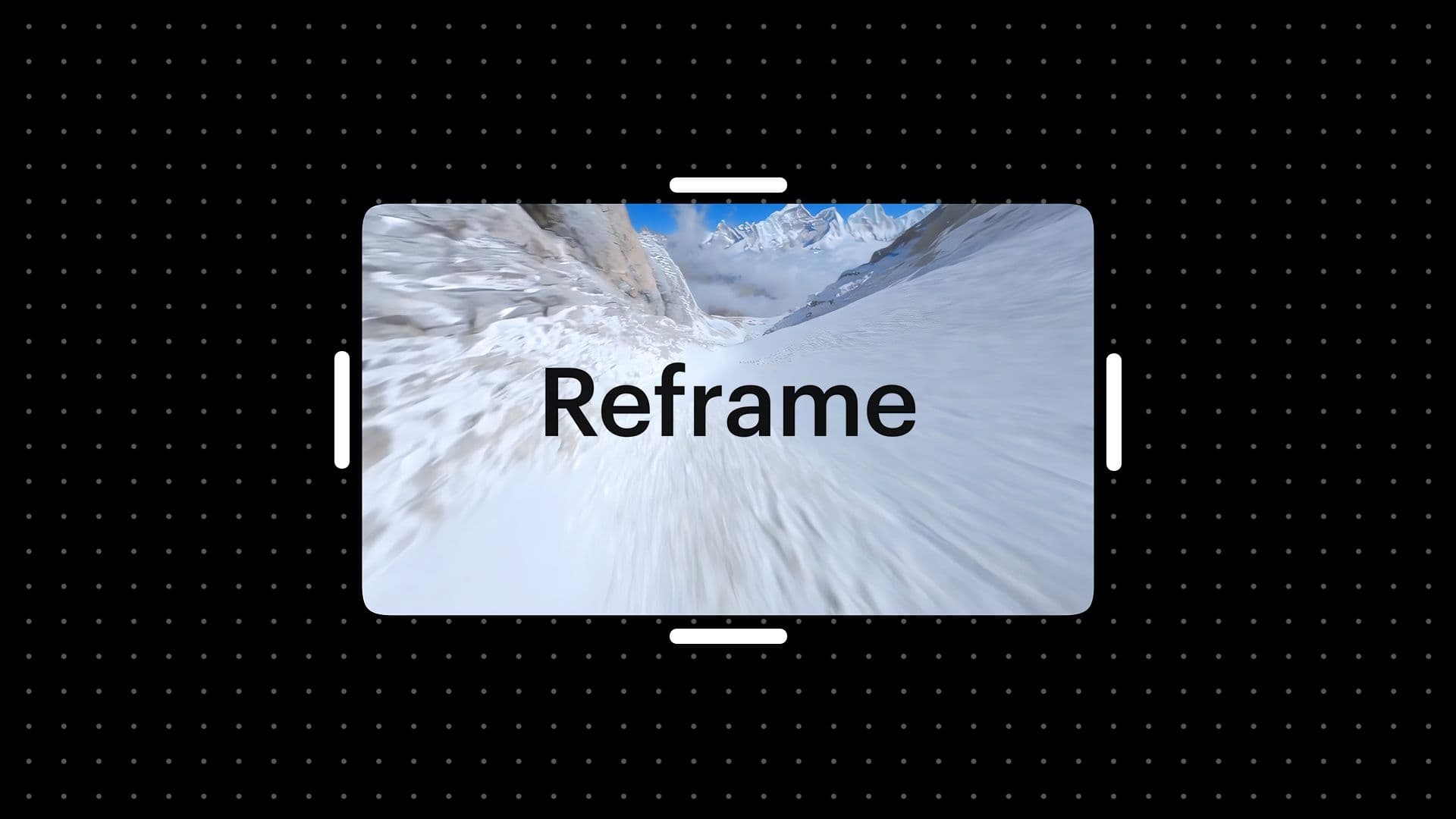 Convert Landscape Videos to Portrait with AI