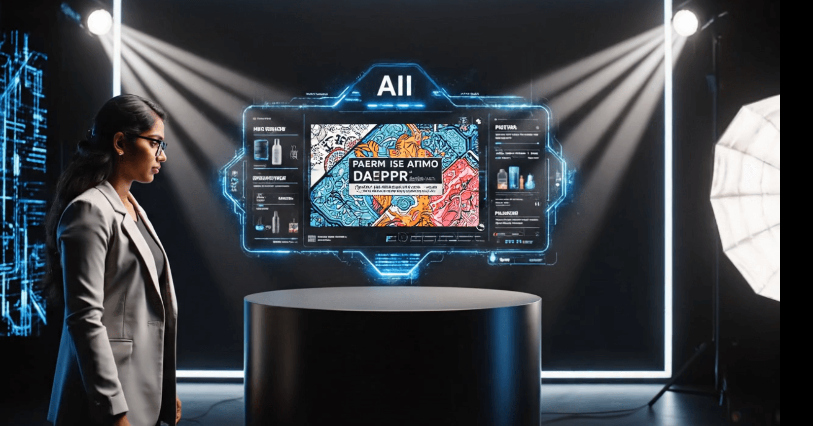 AI Packaging & Label Visualization Tool