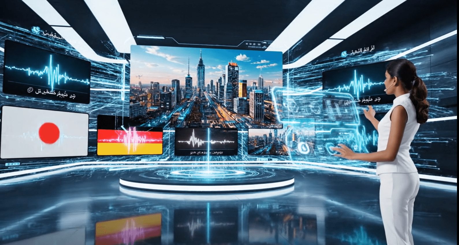 AI Multilingual Video Localization Generator