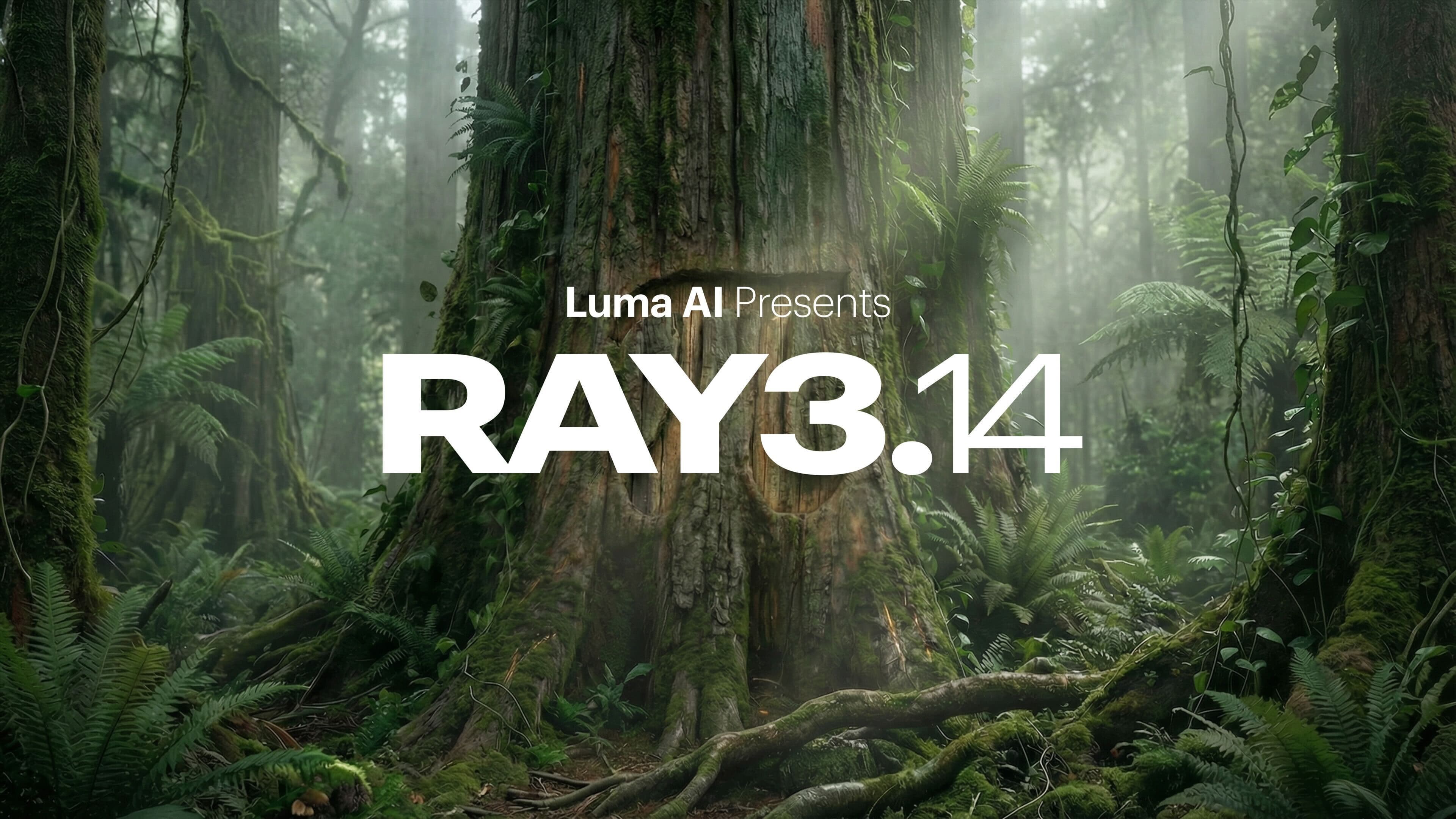 Ray3.14 is here: Native 1080p, 3x cheaper and 4x faster.