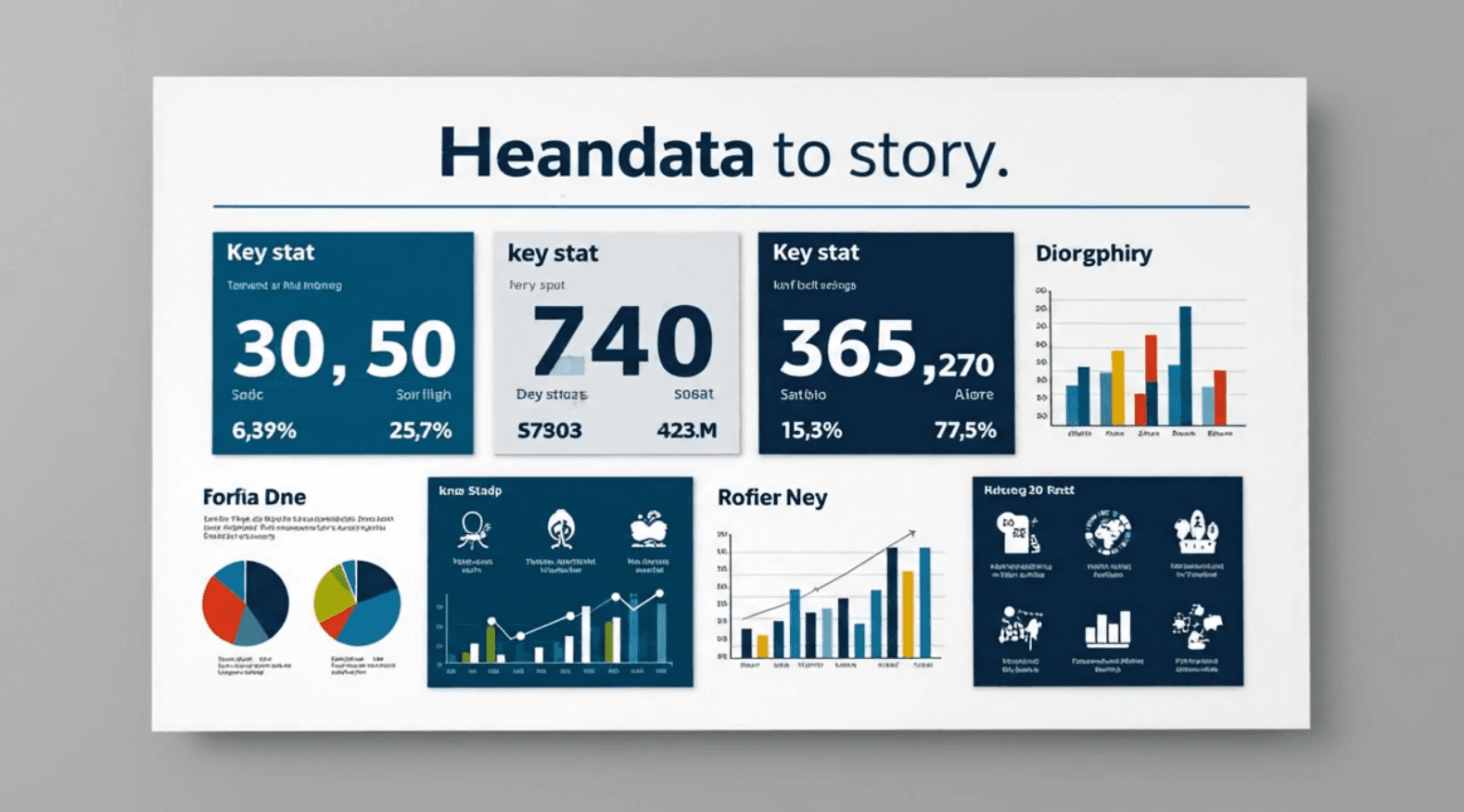 AI Infographic Generator for Data-Driven Storytelling