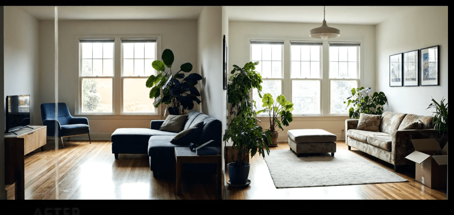 AI Before-and-After Transformation Visuals with Luma Creative Agents